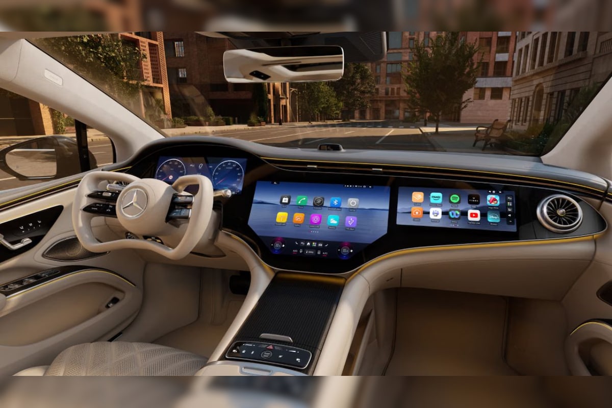 Mercedes EQS Interior